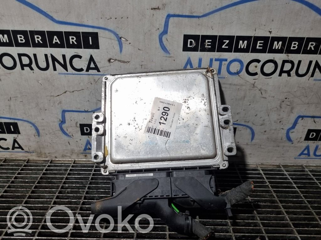 SsangYong Tivoli Engine control unit/module ECU 