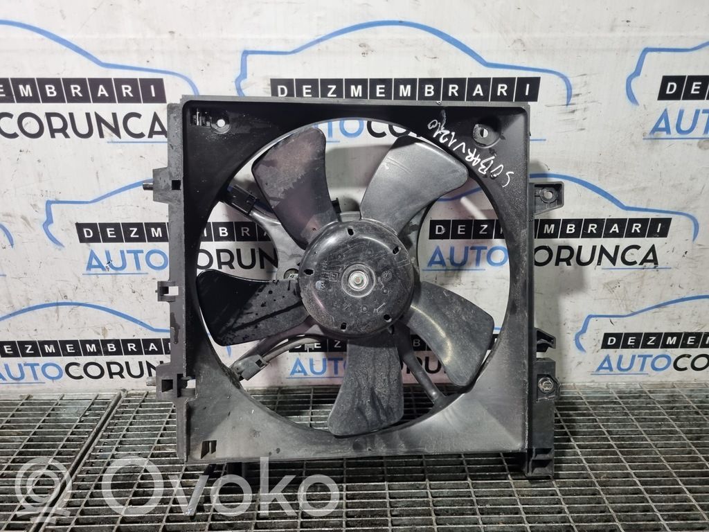 Subaru Forester SH Elektrolüfter 