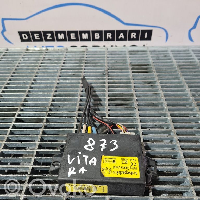 Suzuki Grand Vitara II Other control units/modules 