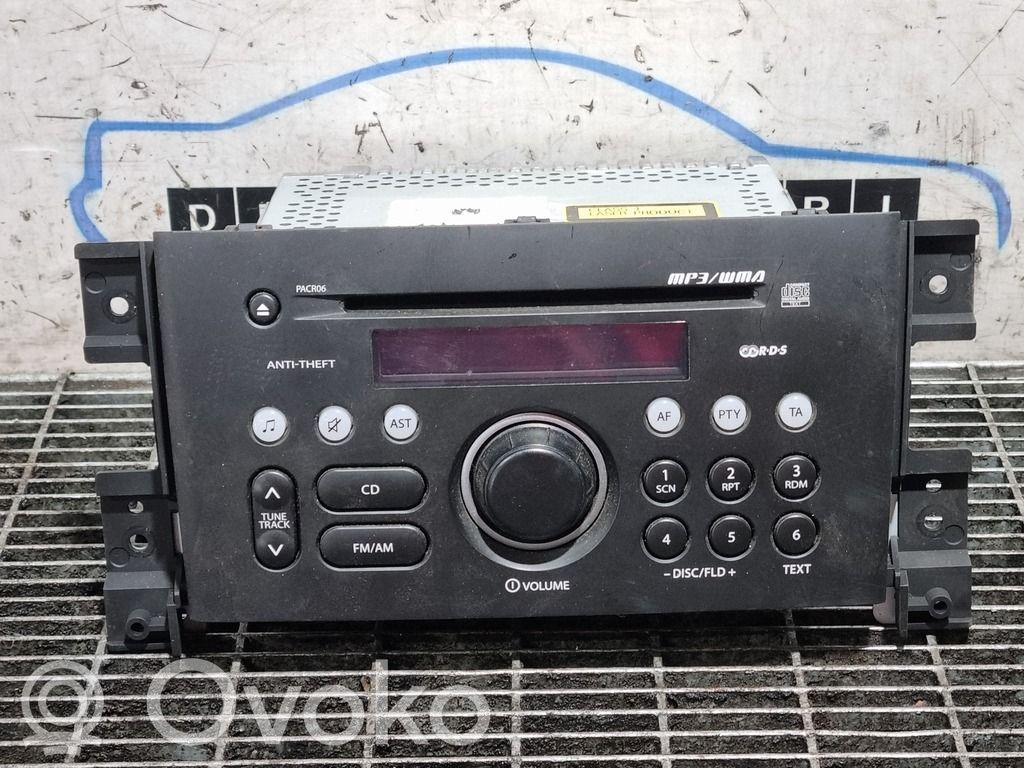 Suzuki Grand Vitara II Navigation unit CD/DVD player 