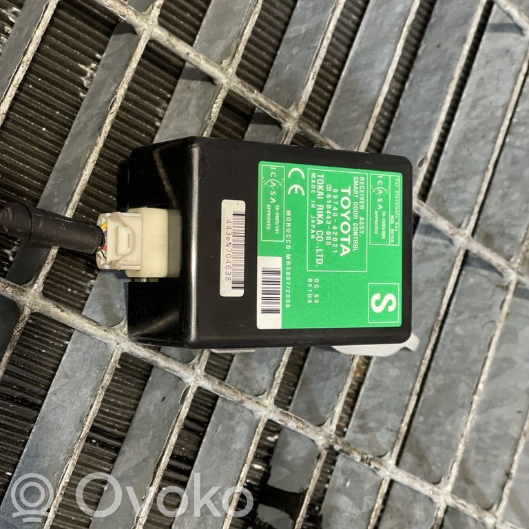 Toyota RAV 4 (XA30) Alte unități/module de control 