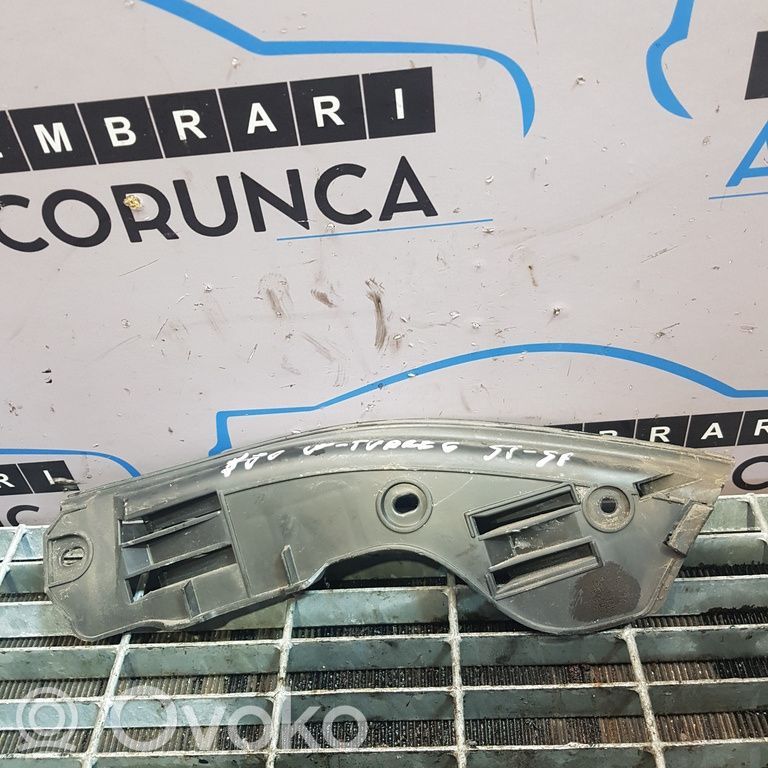 Volkswagen Touareg I Rear bumper mounting bracket 