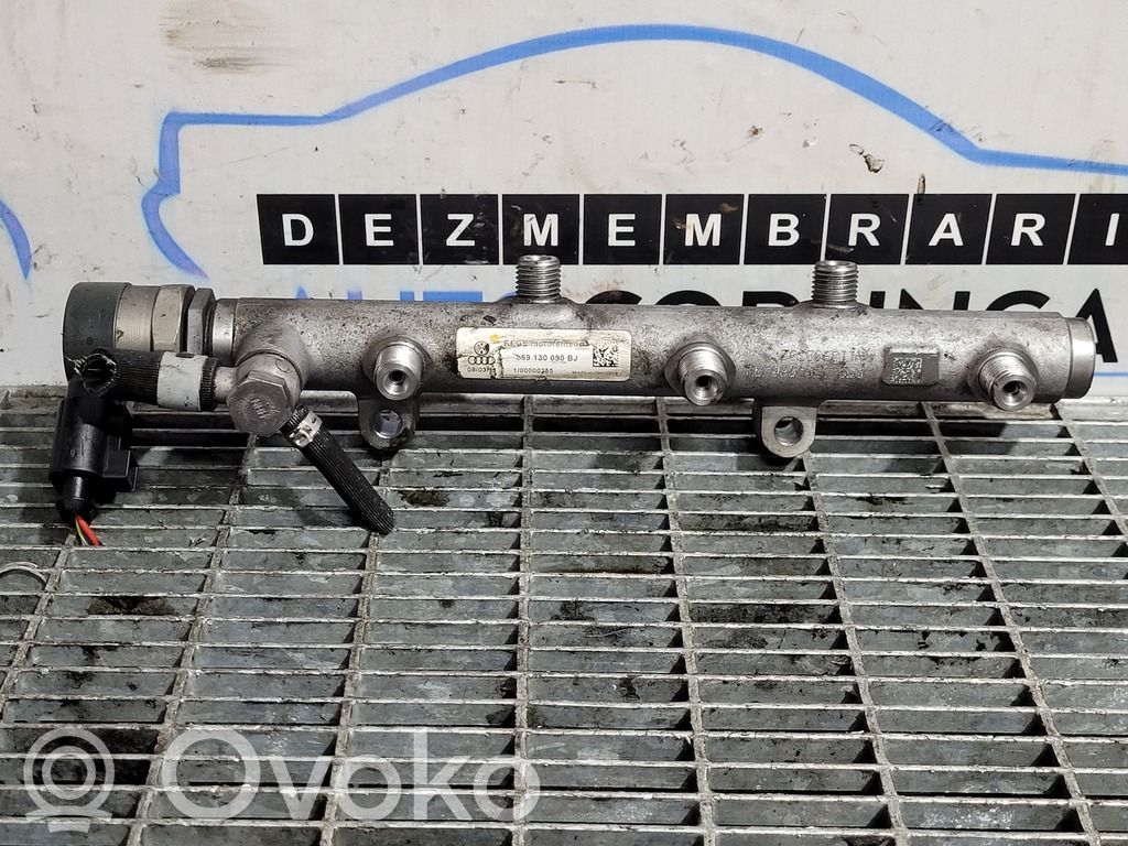Volkswagen Touareg II Rampă alimentare injectoare 