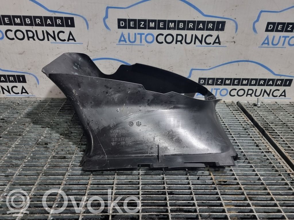 Volkswagen Touareg I Air flow deflector 