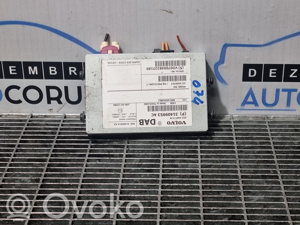 Other control units/modules   31409953AC