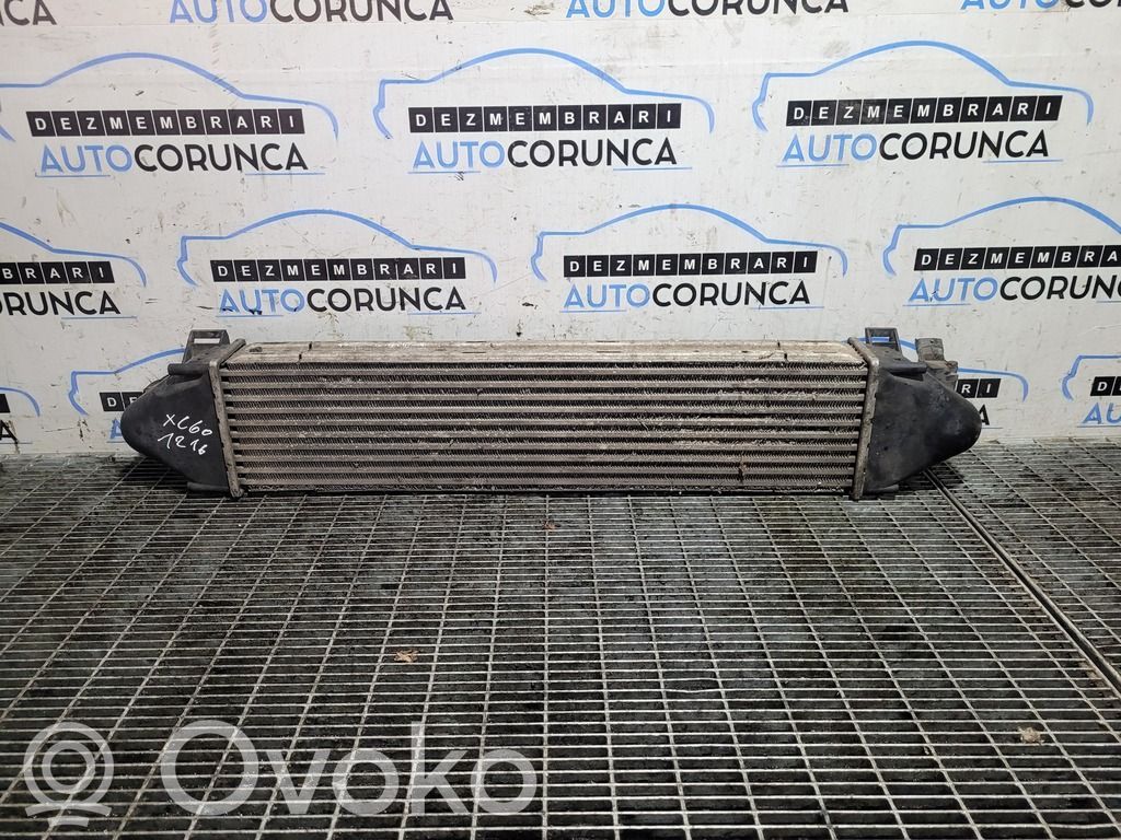Intercooler radiator