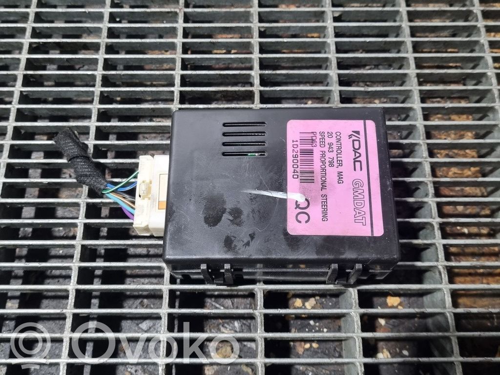 Chevrolet Captiva Other control units/modules 
