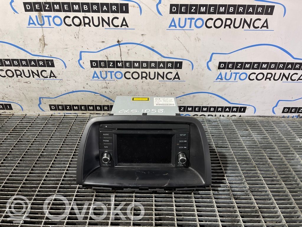 Mazda CX-5 Unitate principală radio/CD/DVD/GPS 