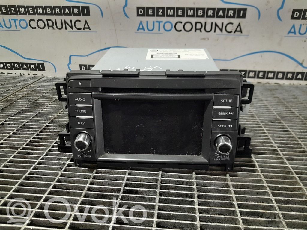 Mazda CX-5 Radio/CD/DVD/GPS-pääyksikkö 