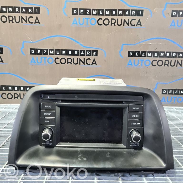Mazda CX-5 Unitate principală radio/CD/DVD/GPS 