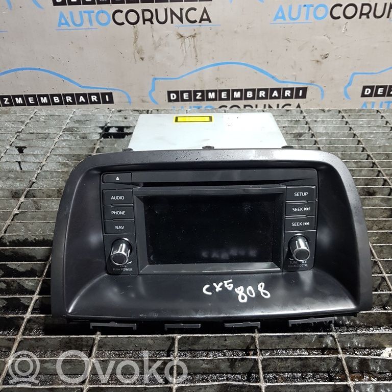 Mazda CX-5 Unitate principală radio/CD/DVD/GPS 