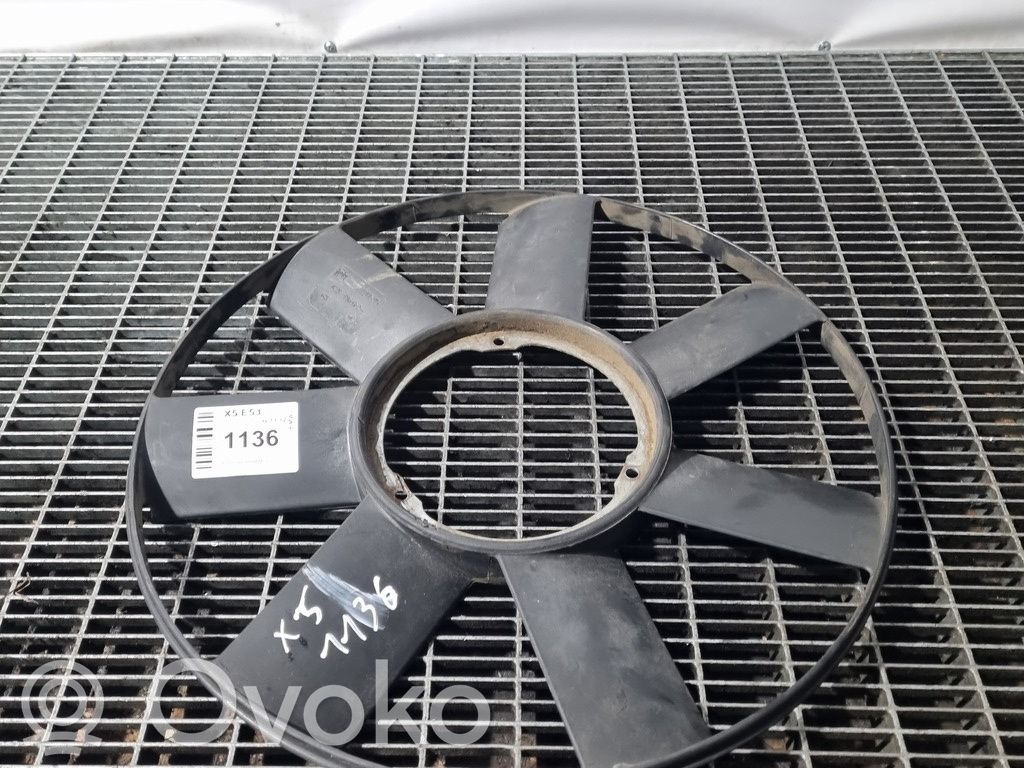 BMW X5 E53 Elektrisks radiatoru ventilators 