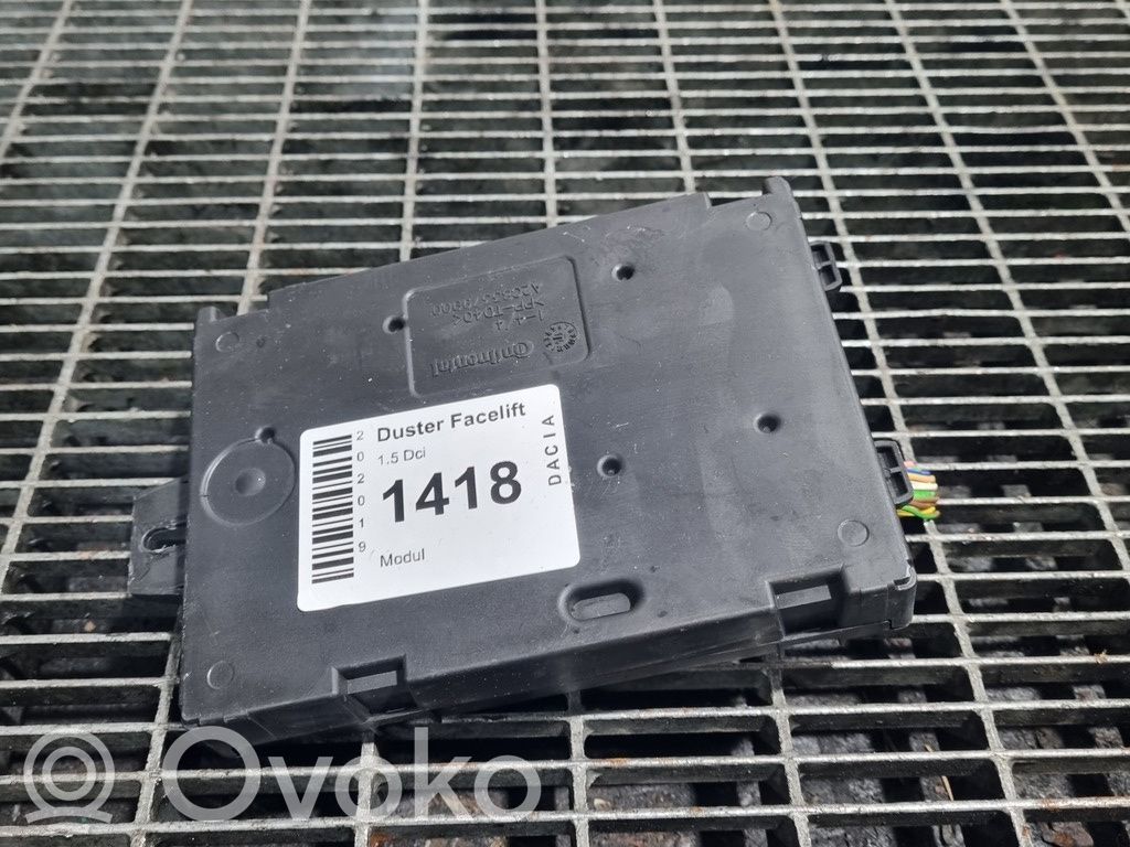 Other control units/modules   A2C86181501