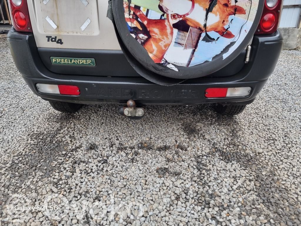 Land Rover Freelander Parachoques 