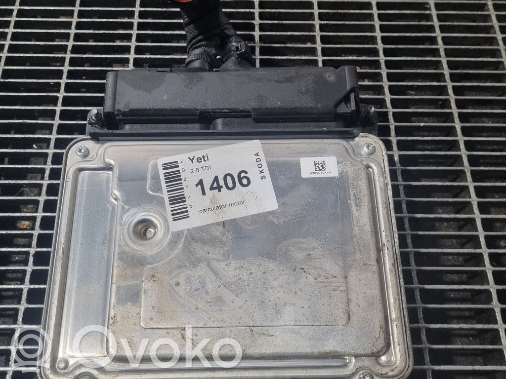 Skoda Yeti (5L) Engine control unit/module ECU 