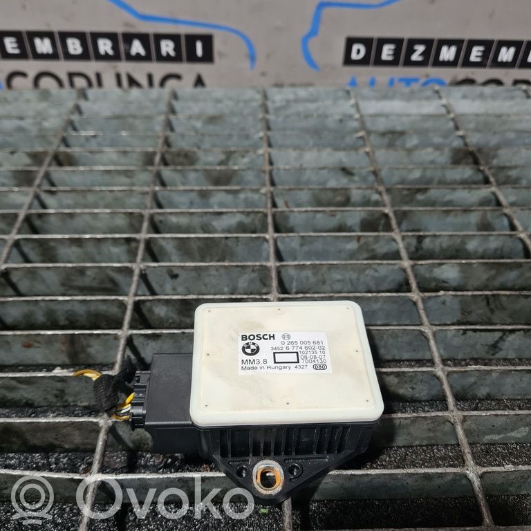 Other control units/modules   0265005681,3452677460202