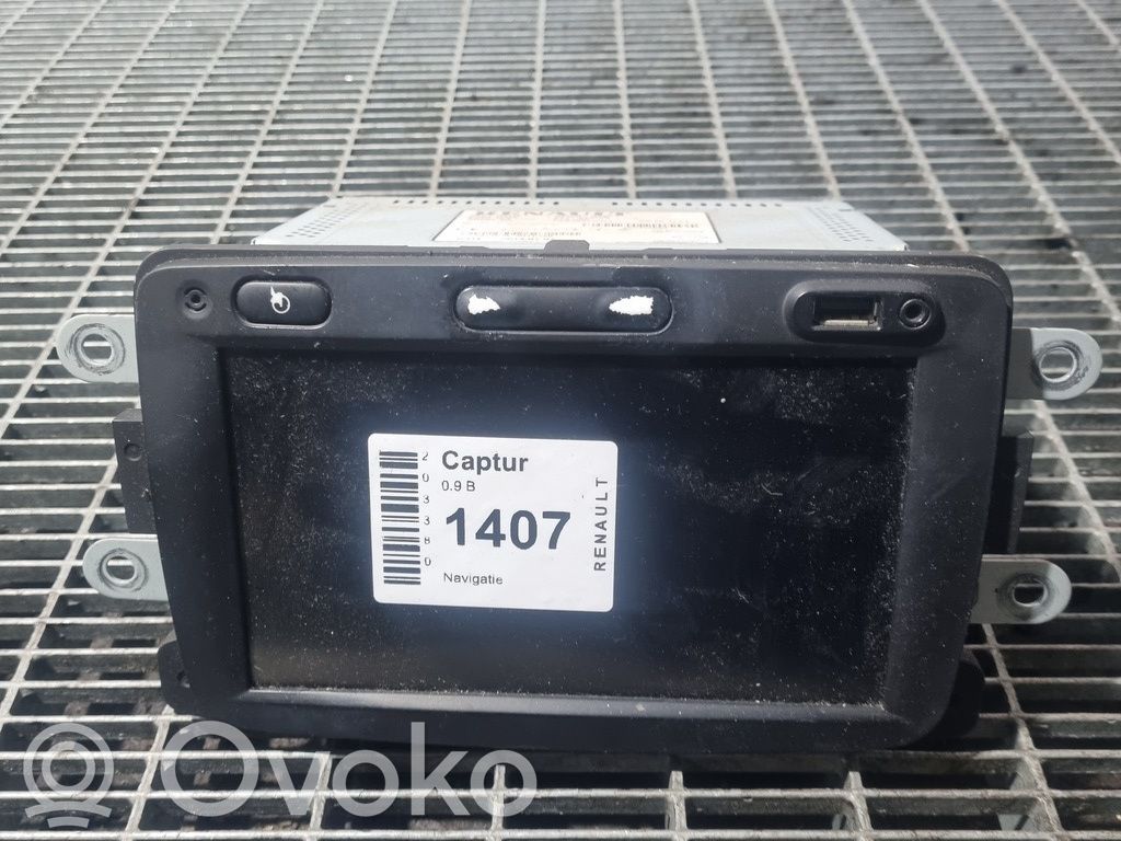 Renault Captur Unité de navigation Lecteur CD / DVD 