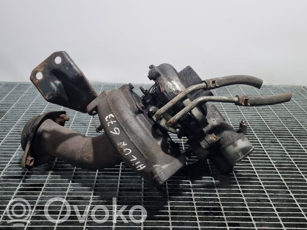 Turbina   172010L040,X061212617