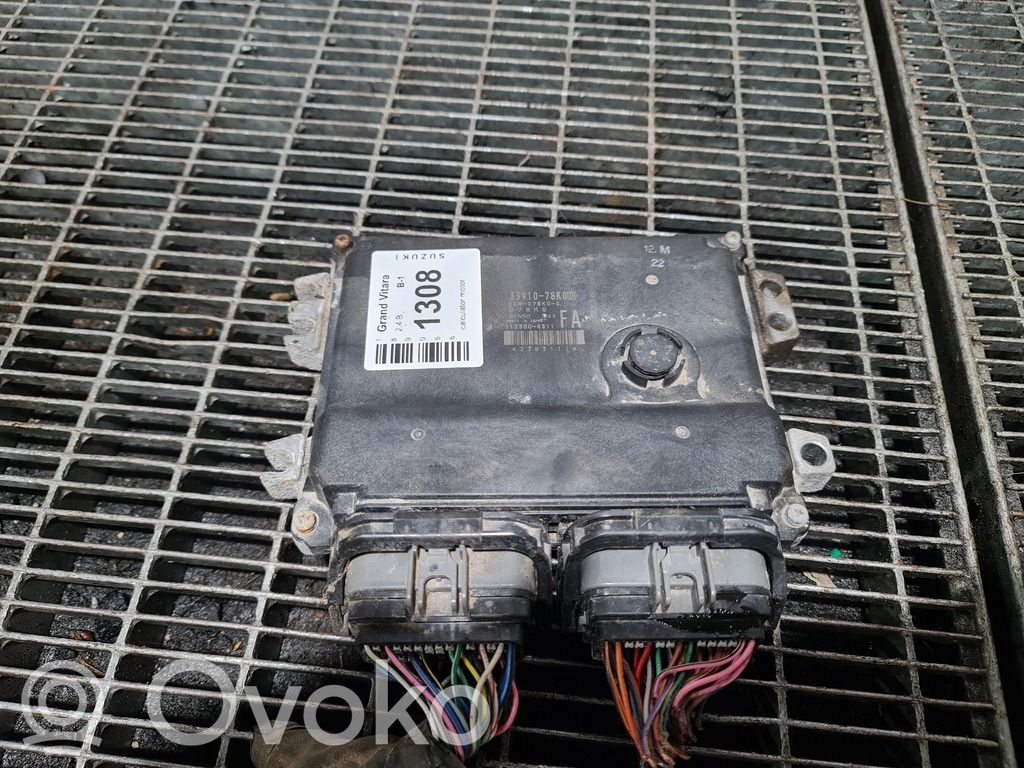 Suzuki Grand Vitara II Engine control unit/module ECU 