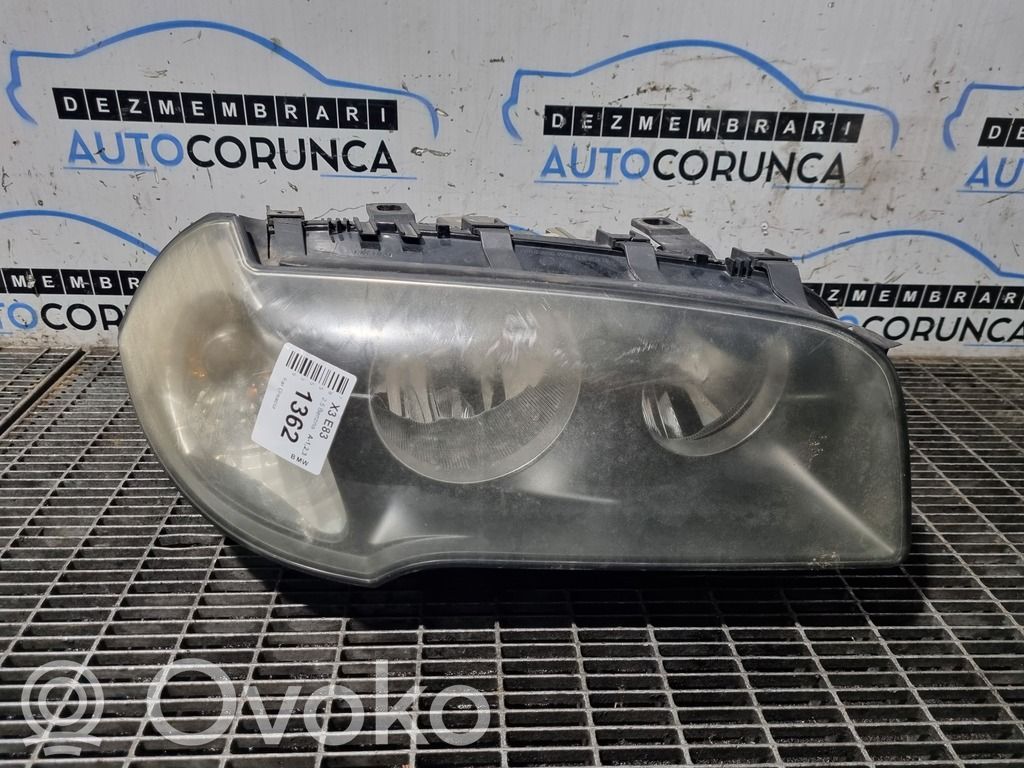 BMW X3 E83 Headlight/headlamp 
