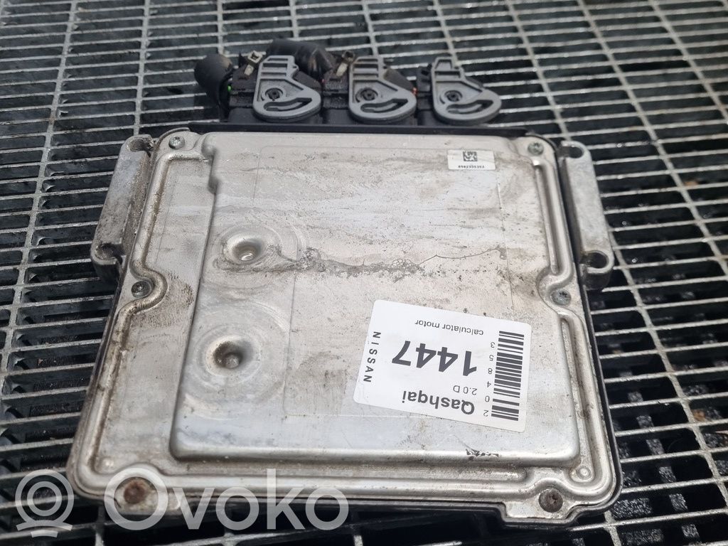 Nissan Qashqai Unitate control motor/modul ECU 