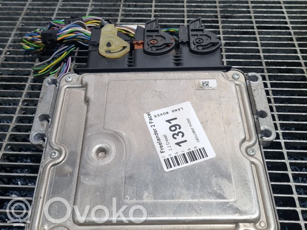 Land Rover Freelander 2 - LR2 Engine control unit/module ECU 