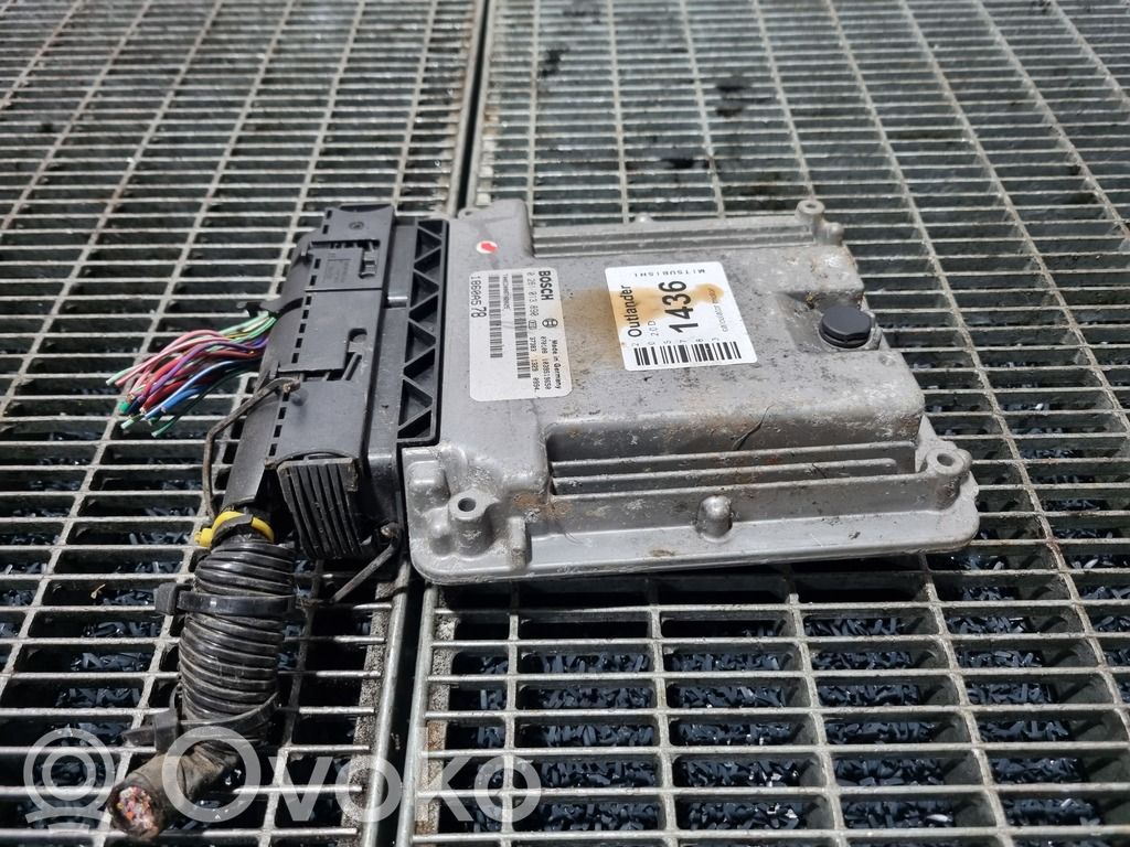 Engine control unit/module ECU   0281013890