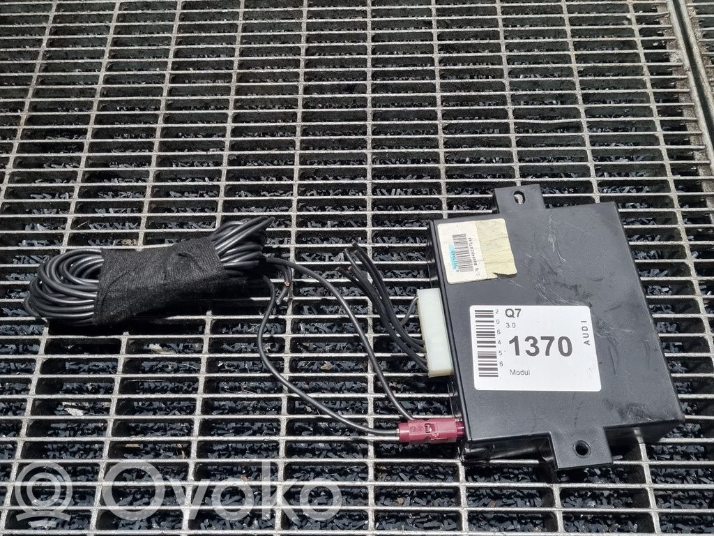 Other control units/modules   4C2113A4B