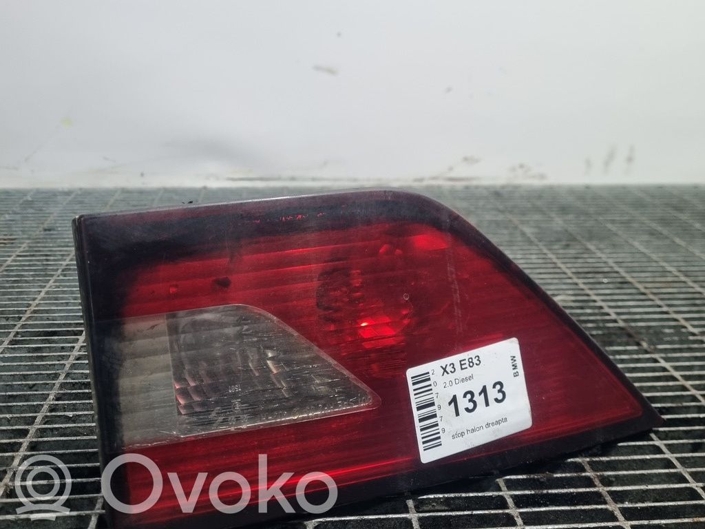 BMW X3 E83 Takaluukun takavalot 
