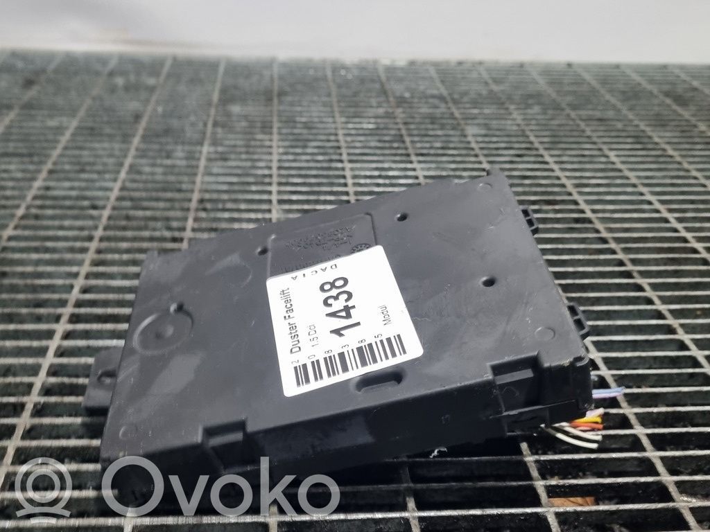 Dacia Duster Other control units/modules 