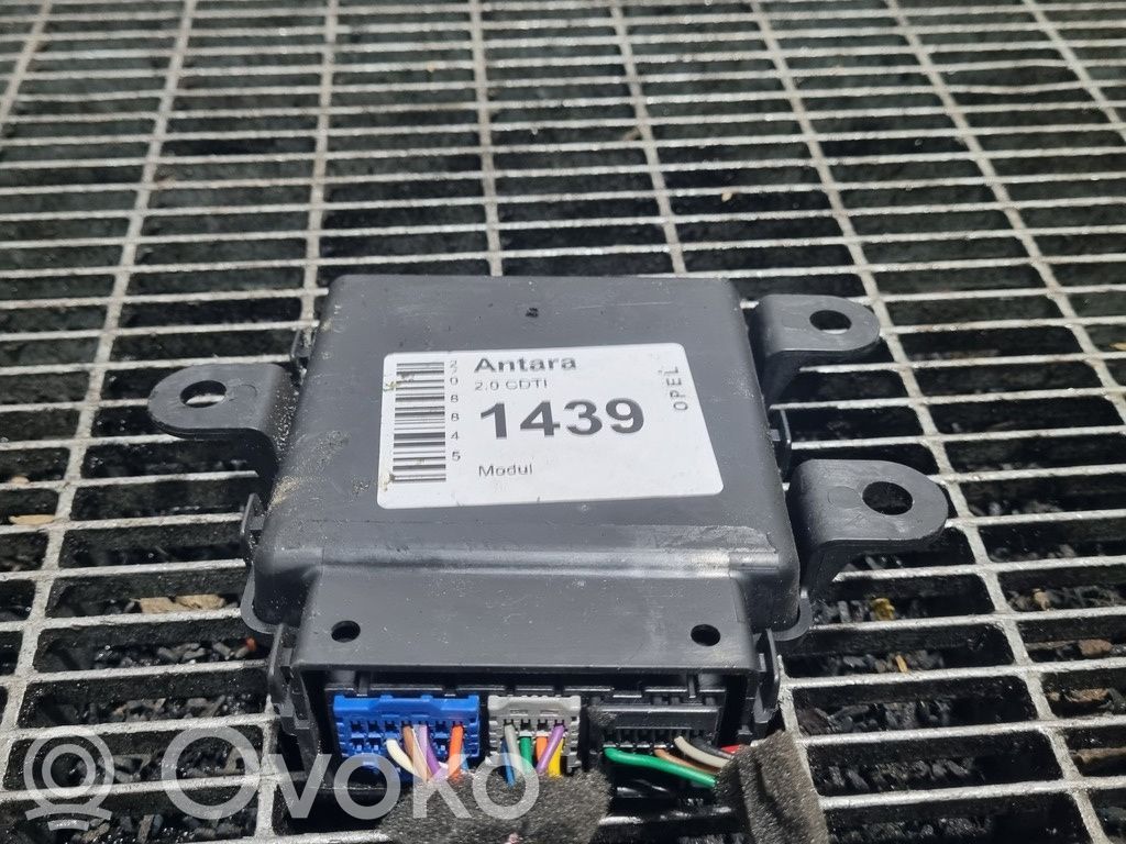 Autres unités de commande / modules   96673475