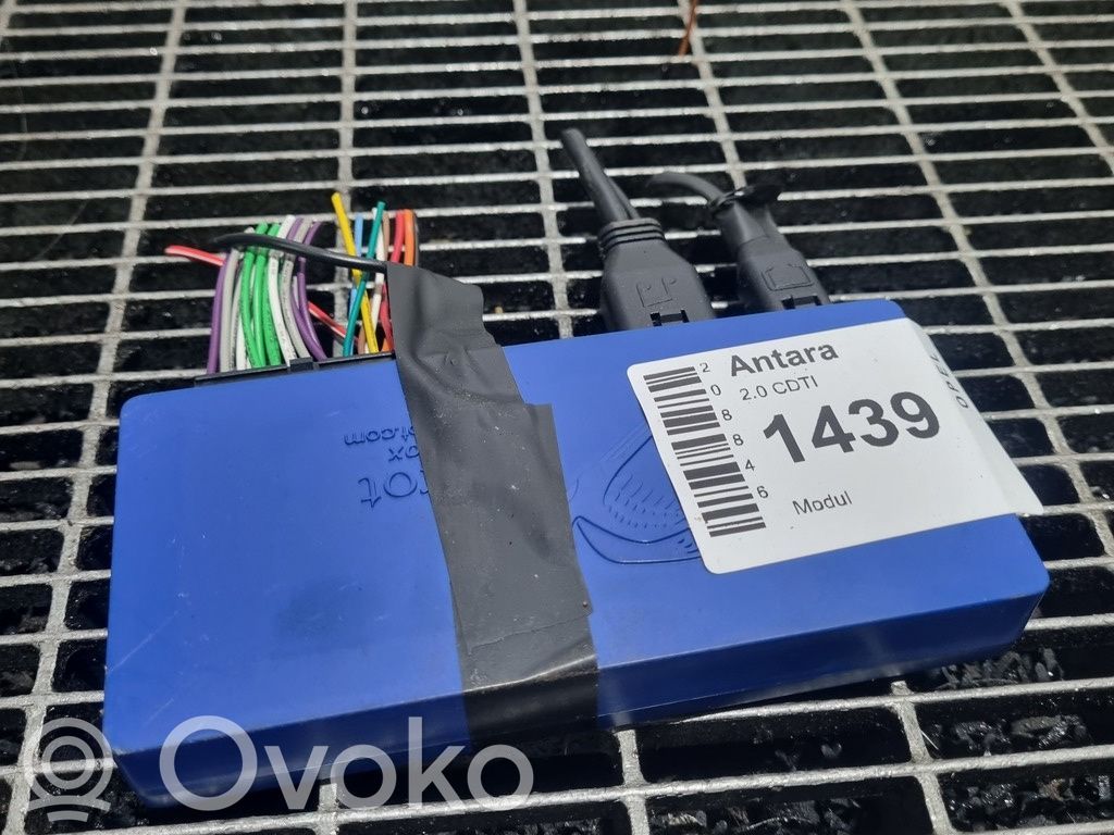 Other control units/modules   2012DJ3973,FARACOD
