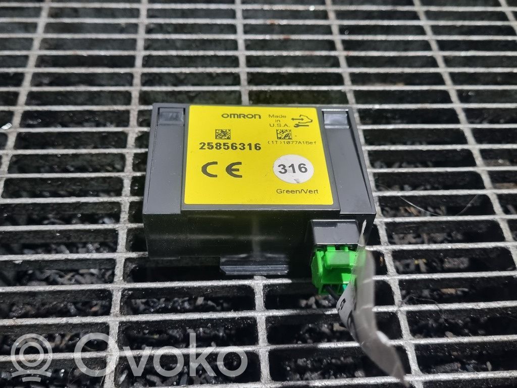 Other control units/modules   25856316