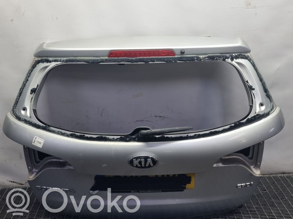 Tailgate/trunk/boot lid