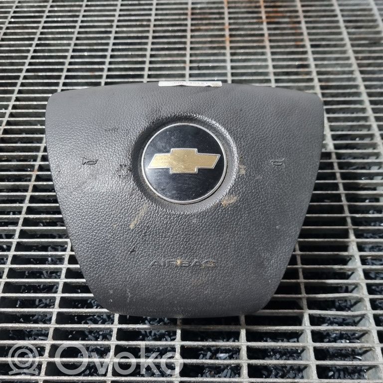 Chevrolet Captiva Steering wheel airbag 