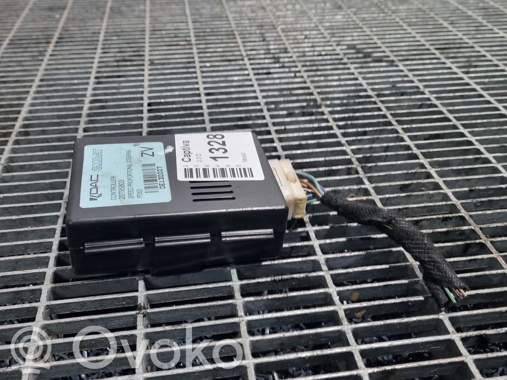 Chevrolet Captiva Alte unități/module de control 