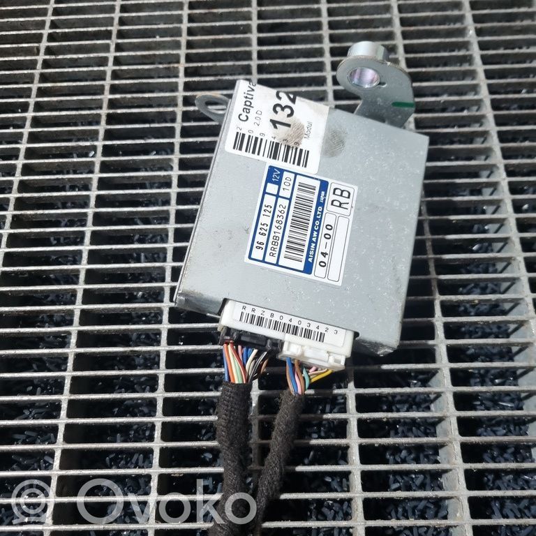 Chevrolet Captiva Other control units/modules 