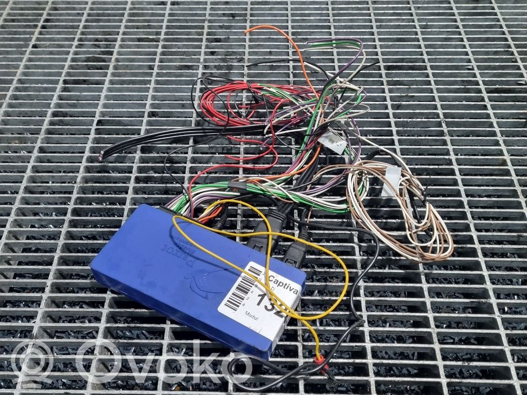 Chevrolet Captiva Other control units/modules 