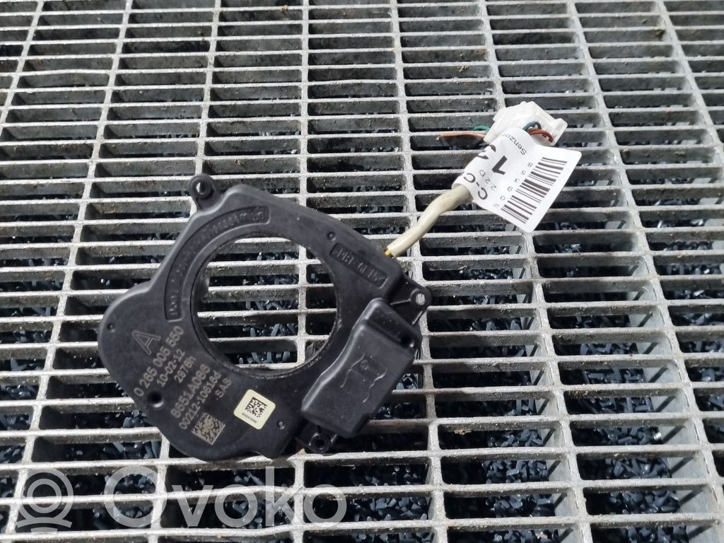 Sensor de ángulo de dirección   0265005550