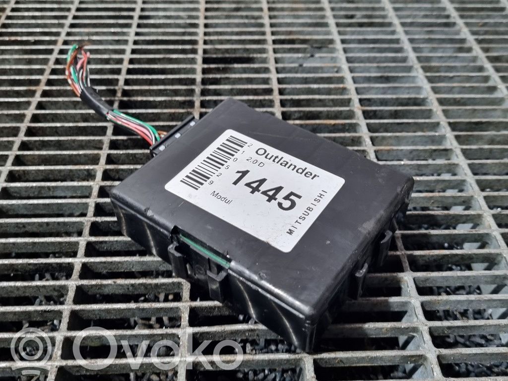 Other control units/modules