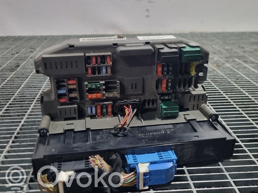 BMW X5 E70 Fuse box set 
