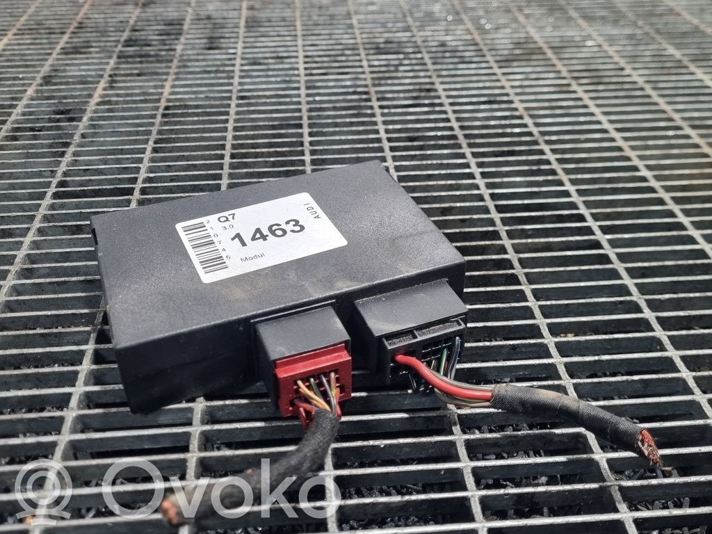 Other control units/modules   4E0907383C