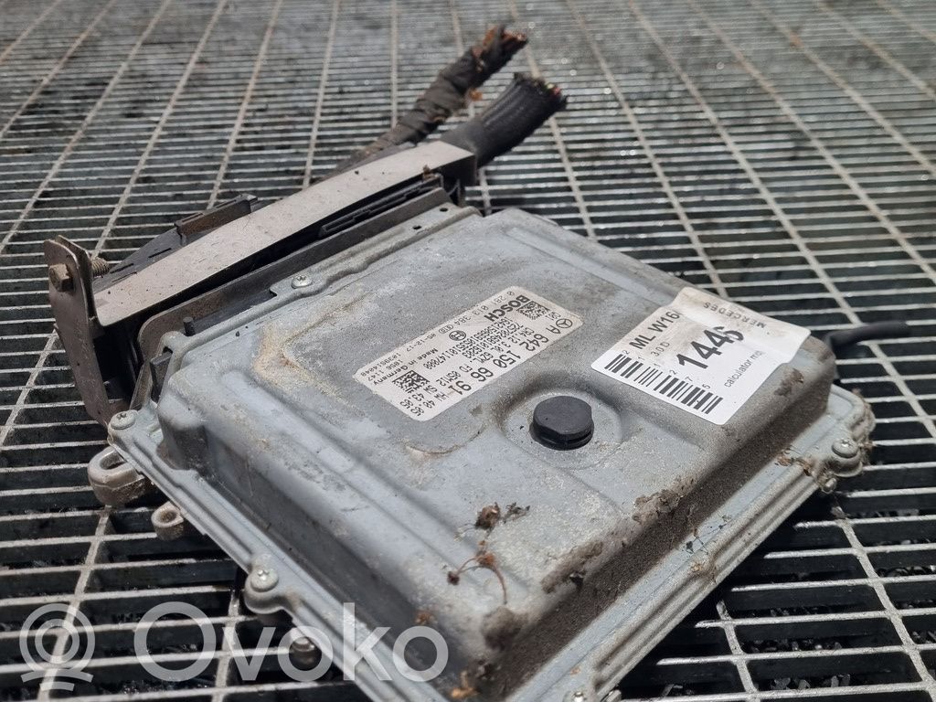 Mercedes-Benz ML W164 Komputer / Sterownik ECU silnika 
