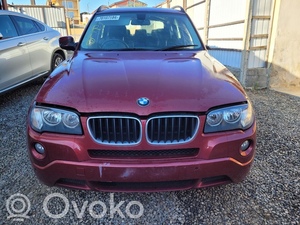 BMW X3 E83 Luna de la puerta trasera 