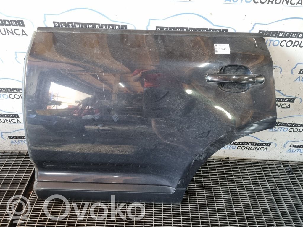 Porsche Cayenne (9PA) Puerta trasera 