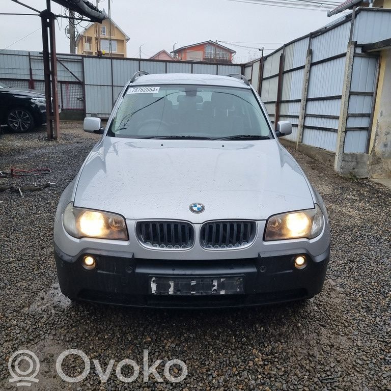 BMW X3 E83 Luna de la puerta trasera 