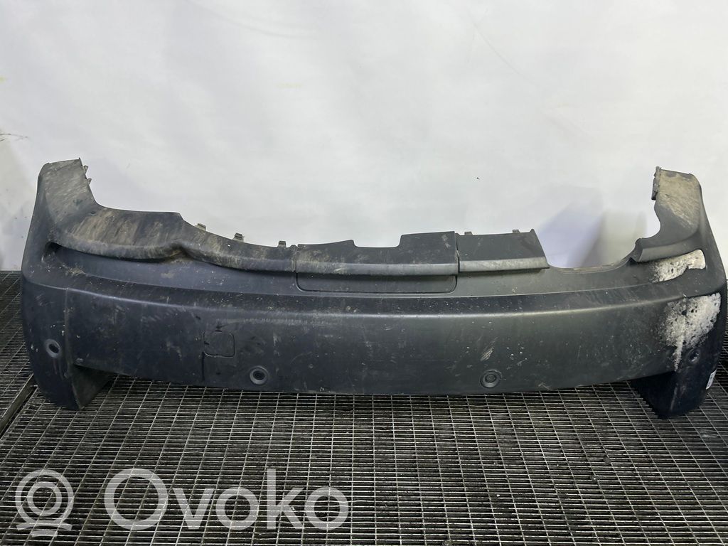Rear bumper   CUDEFECT
