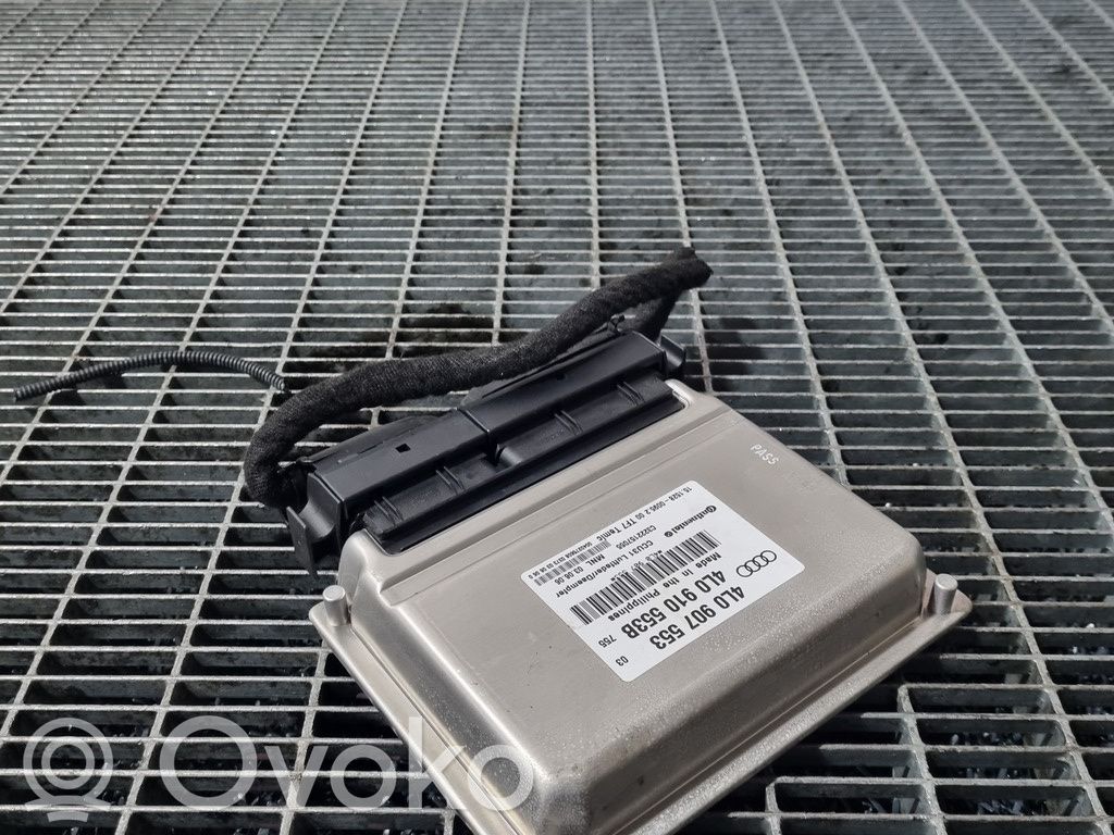 Audi Q7 4L Other control units/modules 