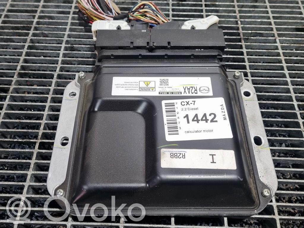 Mazda CX-7 Galios (ECU) modulis 
