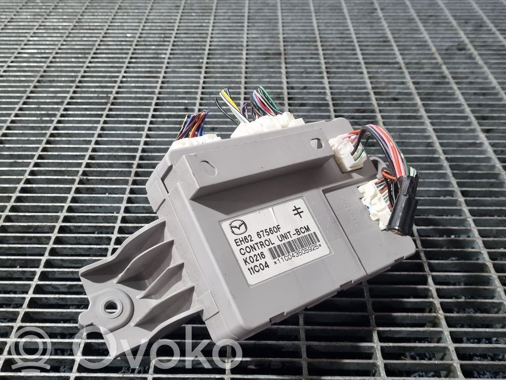 Other control units/modules   EH6267560F
